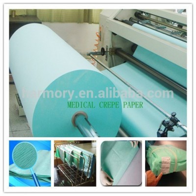 medical crepe paper/medical wrapping paper/ sterilization packaging paper