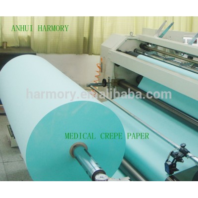 Medical Crepe Paper/Medical Wrapping Paper/ Sterilization package