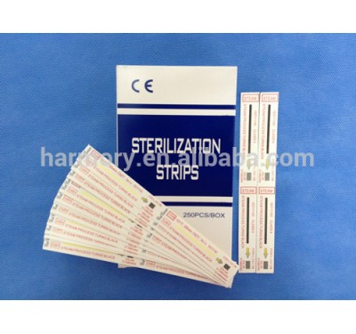 Indicator in Strips for Steam Sterilization 250pcs/box class 4