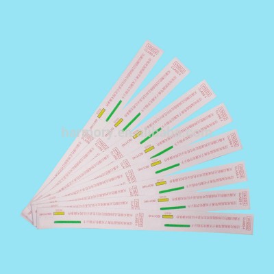 plasma sterilization chemical indicator card